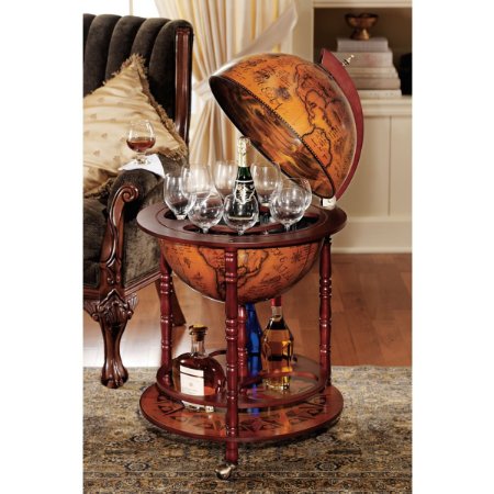 Amazon.com - Sixteenth-Century Italian Replica Globe Bar