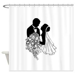 bridal shower curtain