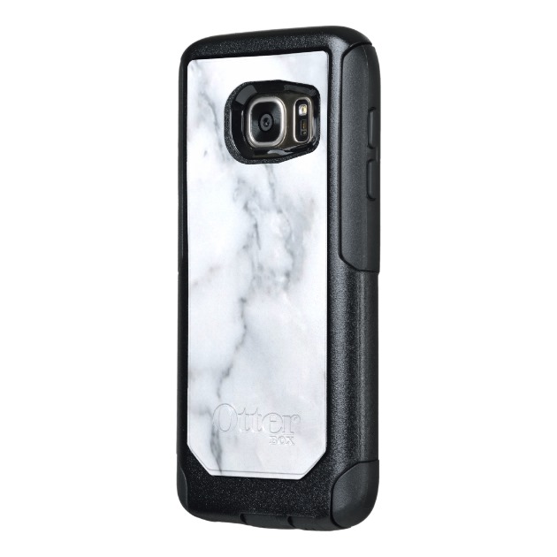 Classy White Marble Look OtterBox Samsung Galaxy S7 Case ...