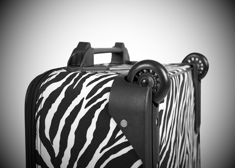 American Flyer Barnum 6Piece Luggage Set, Zebra Luggage Set Home