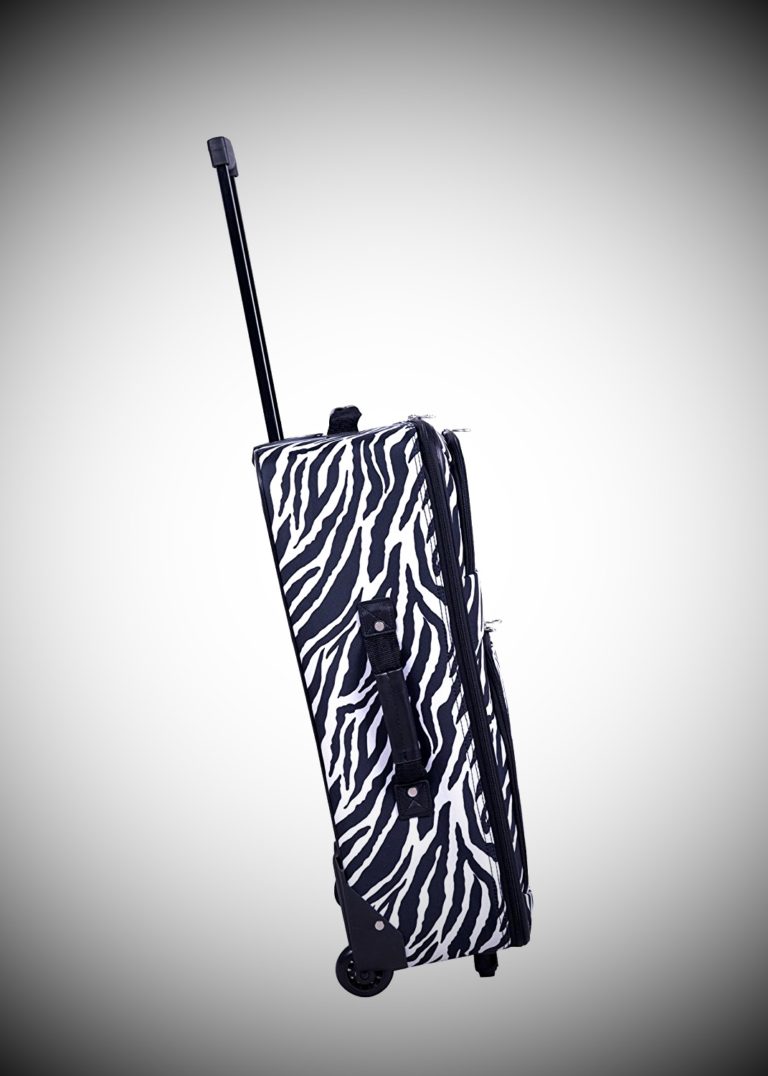 American Flyer Barnum 6Piece Luggage Set, Zebra Luggage Set Home