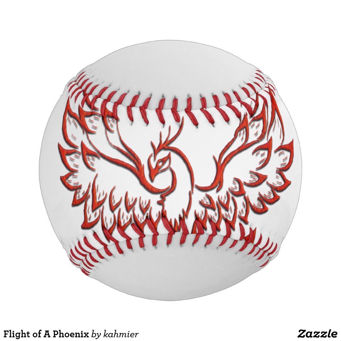 Flight of A Phoenix Baseball