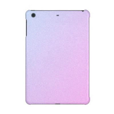 Pastel Ombre Glitter iPad Mini Retina Case
