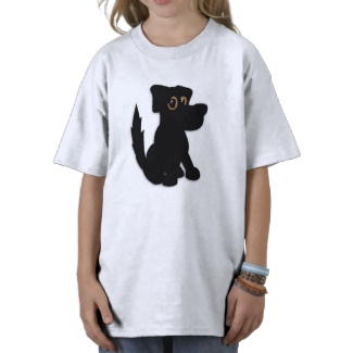Black Dog Pooch Shirt