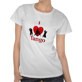 I Heart Tango Tees