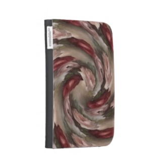 Pink Floral Swirl Cases For Kindle