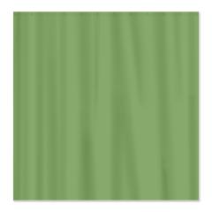 Asparagus Green Shower Curtain 