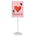 I Heart Valentines Day lamp