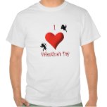 I Heart Valentines day t shirt
