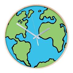 earth clock