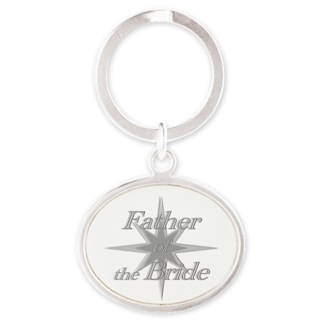 Father of the Bride keychain