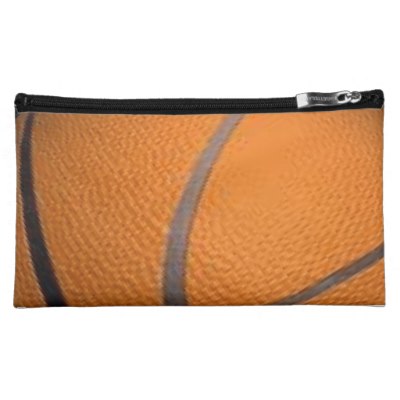 Just a Ball Basketball Sport Cosmetic Bag