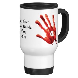 Funny Coffee Travel Mug
