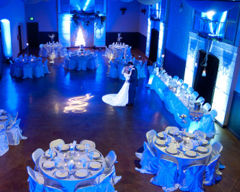 Blue wedding ideas site