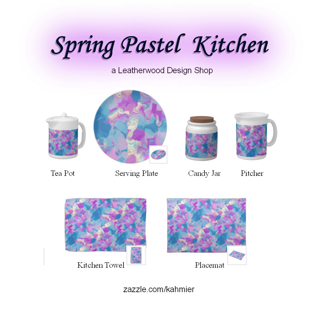 Spring Kitchen Table