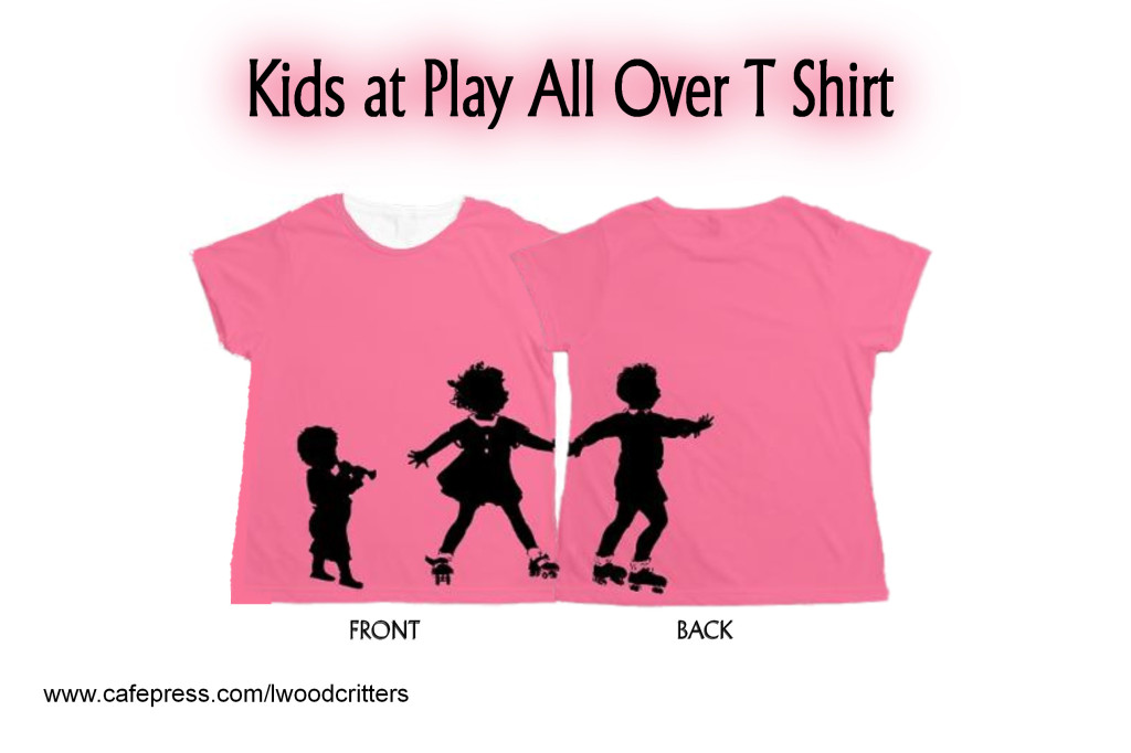 Kids At Play Women's All Over Print T-Shirt