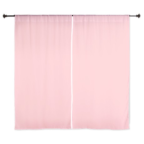 pink chiffon curtains