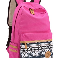 pink back pack