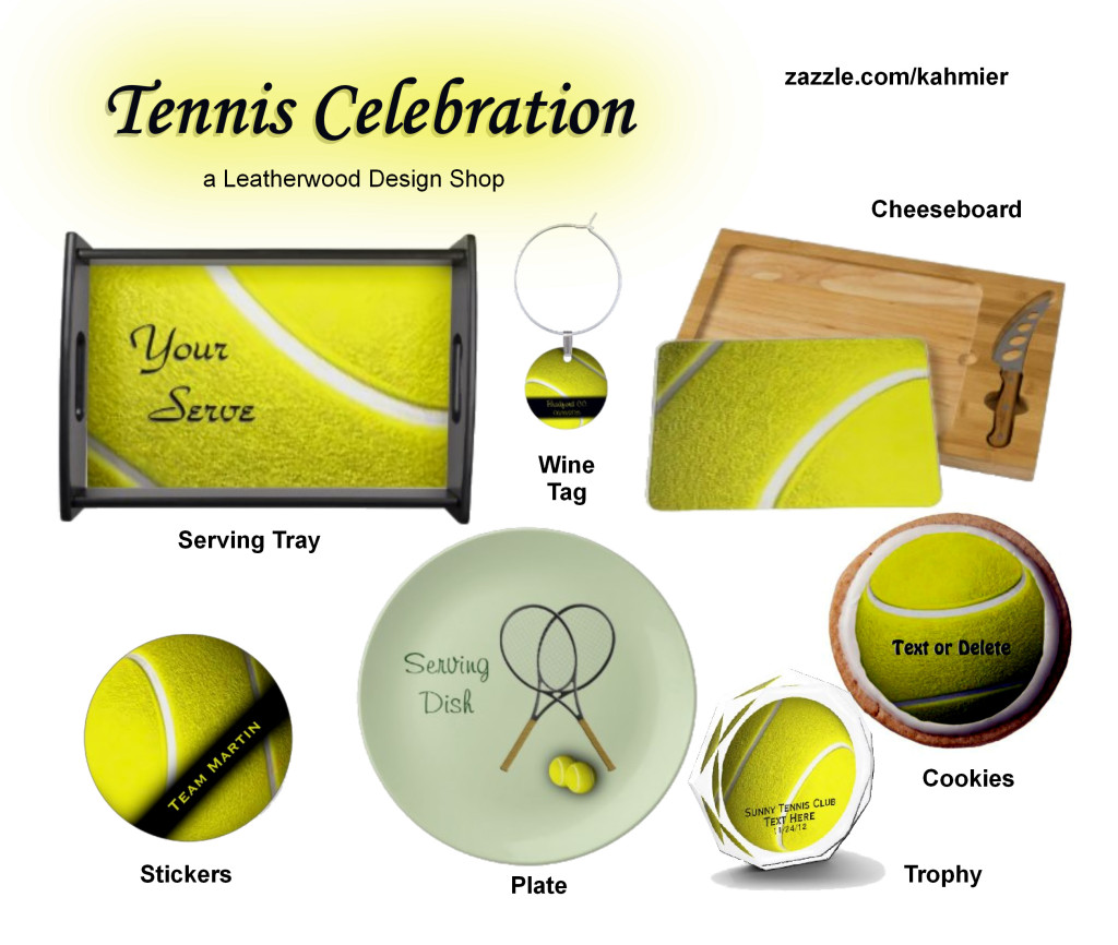 tennis celebration