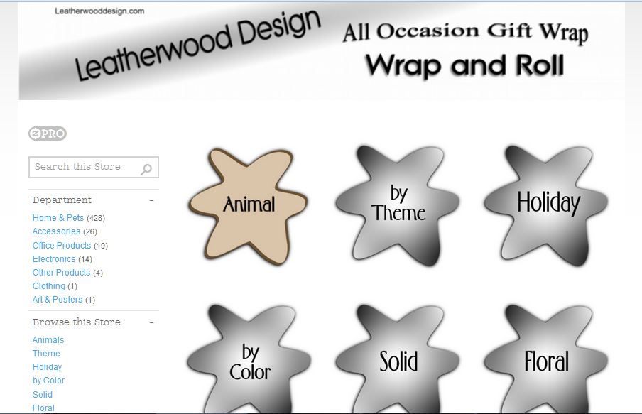 wrap and roll all occasion gift wrap 