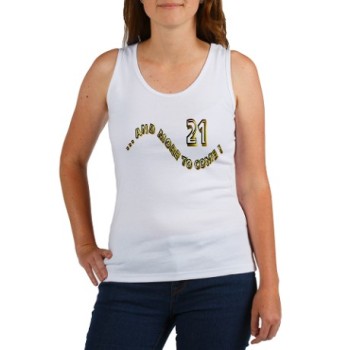 21_and_more_gold_womens_tank_top