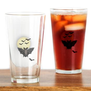 Moonlight Bat Drinking Glass > Full Moon Bat > Lwood Critters