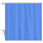 Cornflower Blue Shower Curtain
