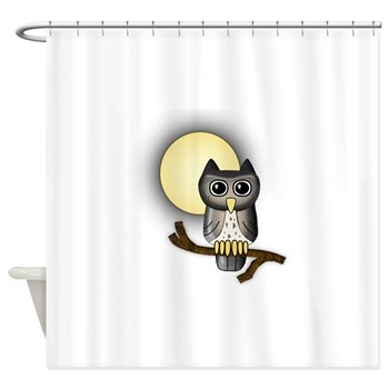 full_moon_owl_shower_curtain