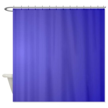 lotus_blue_glow_shower_curtain