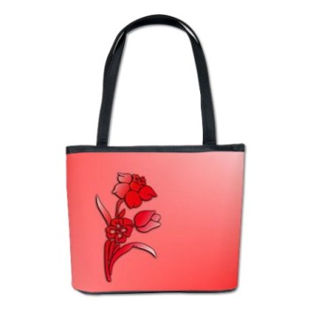 red_and_white_daffodil_bucket_bag