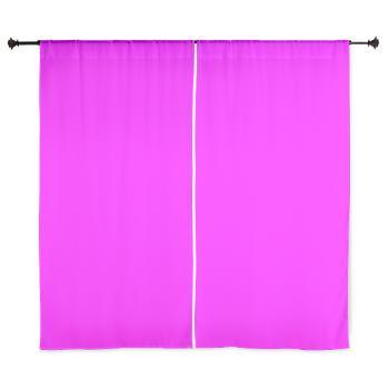 solid_hot_pink_curtain_curtains