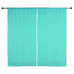 Turquoise Blue Curtains