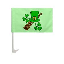 Irish leprechaun hat flag