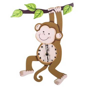 monkey clock