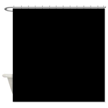 solid_black_shower_curtain