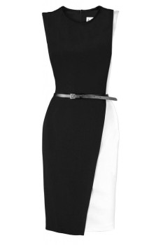 unique black and white dress 2