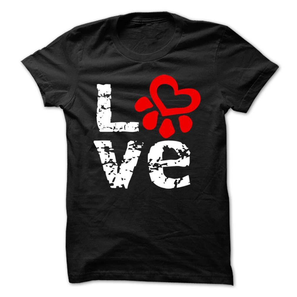 Love Paw T Shirt