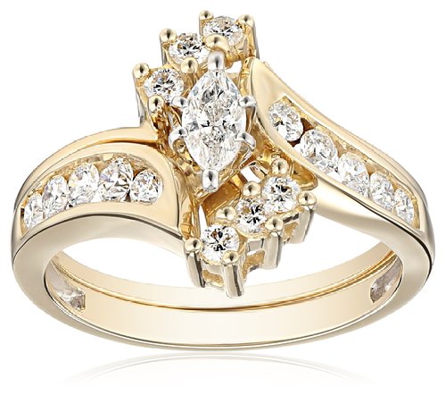 diamond marquee engagement rings