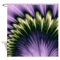 Violet Passion Shower Curtain