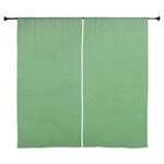 Emerald Green Window Curtains