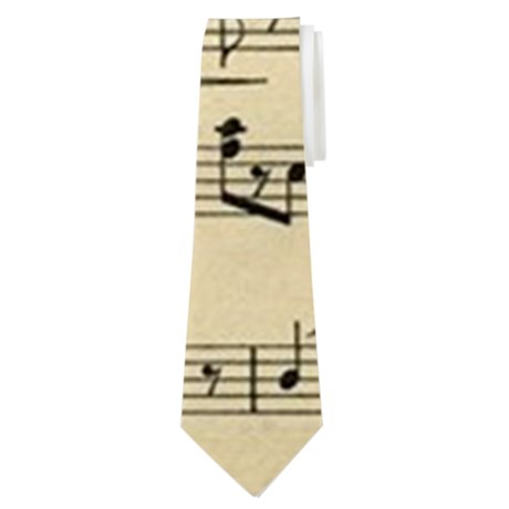 sheet music Neck Tie by Admin_CP11861778