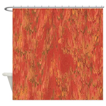 Autumn Color Shower Curtain