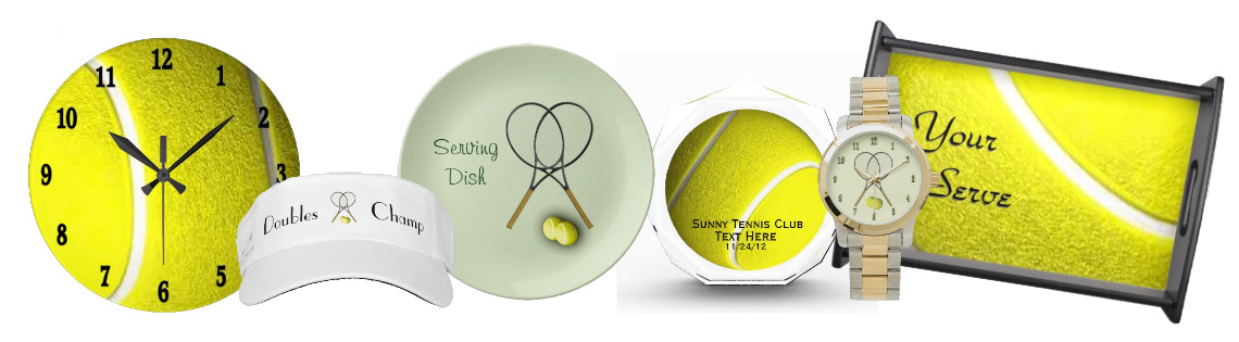 tennis collection banner