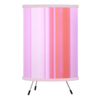 Pink and Pinker Stripe Design Ceiling Lamps