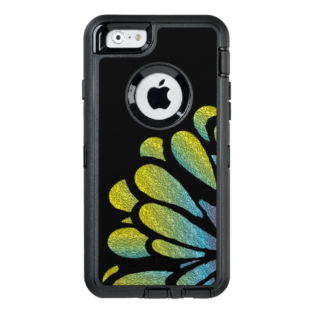 Abstract Flower OtterBox Defender iPhone Case | Zazzle ~ Awesome New ...