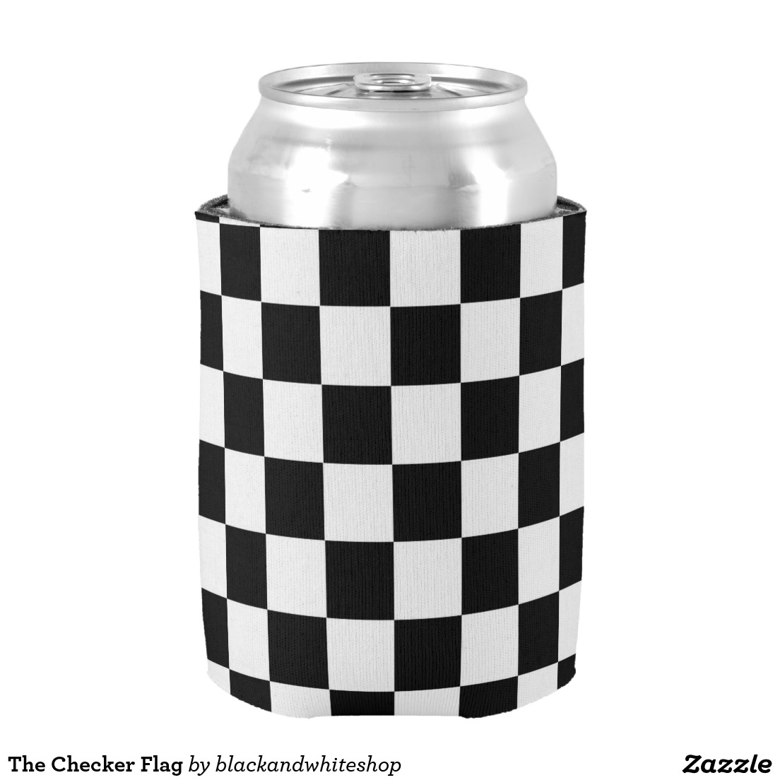 The Checker Flag Can Cooler