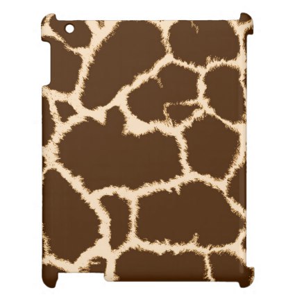 Giraffe Print Case For The iPad 2 3 4