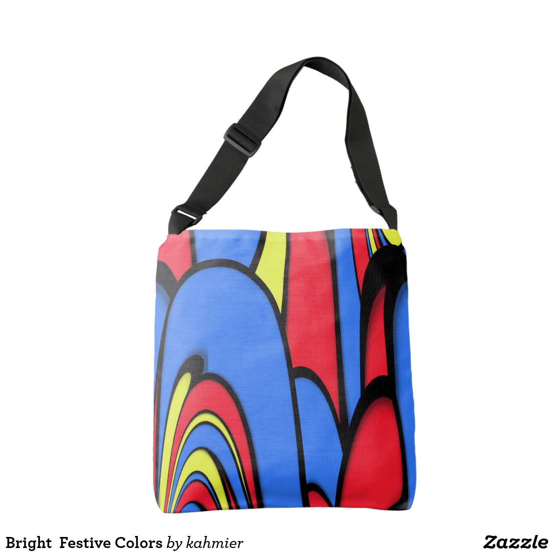 Bright Festive Colors Crossbody Bag