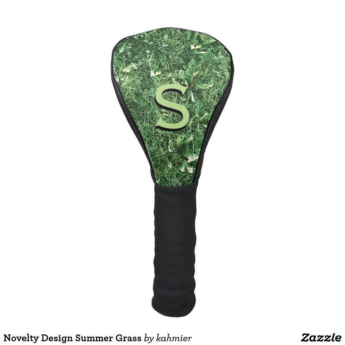 Novelty Design Summer Grass Golf Head Cover