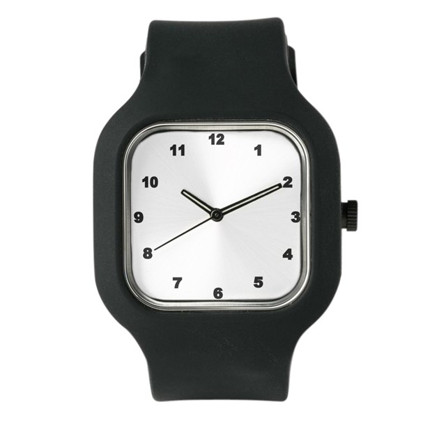 White Face w/ Black Number Watch on CafePress.com ~ Gift Shop and New Ideas